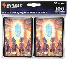 Ultra Pro - Matte Deck Protector Sleeves 100ct - Final Fantasy - V2